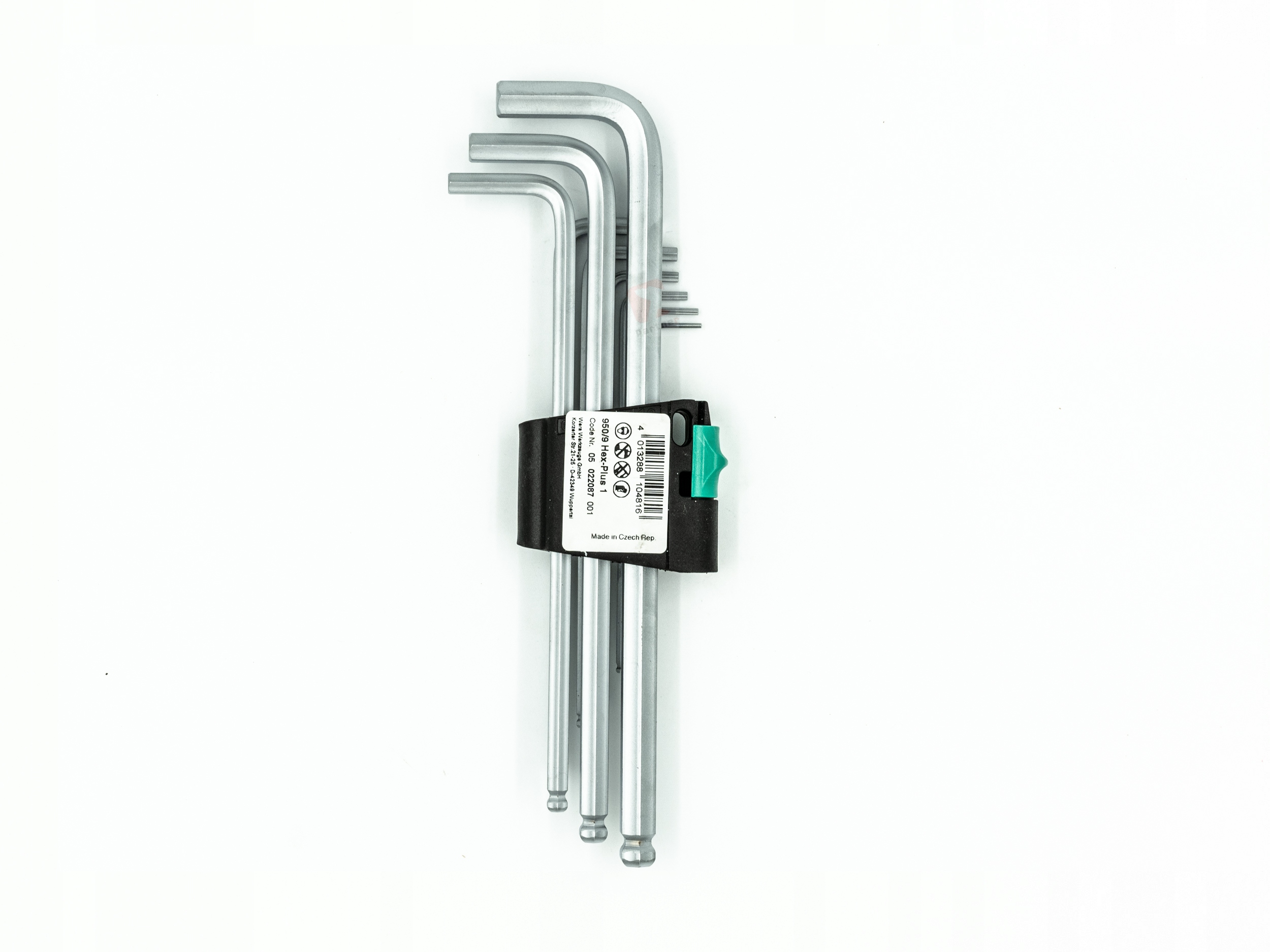

Wera 022087 Imbus klucz trzpieniowy chrom Hex 9