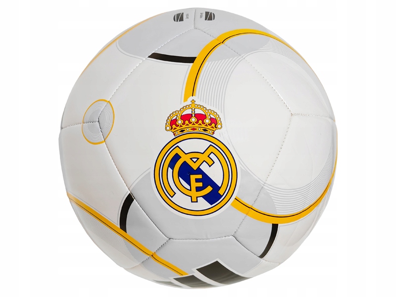 Adidas Piłka Nożna Real Madryt Rozmiar 5 Biała Sezon 25/26 Clb Home
