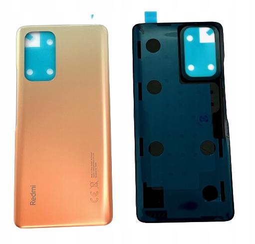 Klapka Plecki Obudowa Xiaomi Redmi Note 10 Pro Gradient Bronze Ce M2101K6G