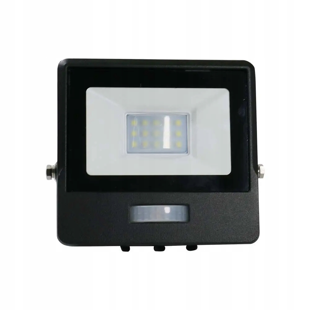 Naświetlacz Oprawa LED Halogen Czujnik 10W 6400K Jasność 735 lm