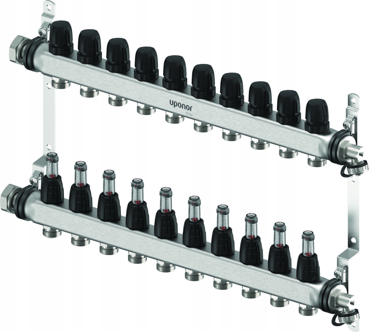 Uponor Rozdzielacz Vario S Fm 4XG3/4 Euro G1