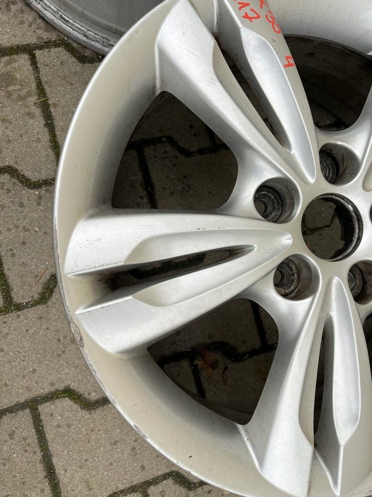 HYUNDAI IX35 ORYGINALNE discs aluminium R17 2011