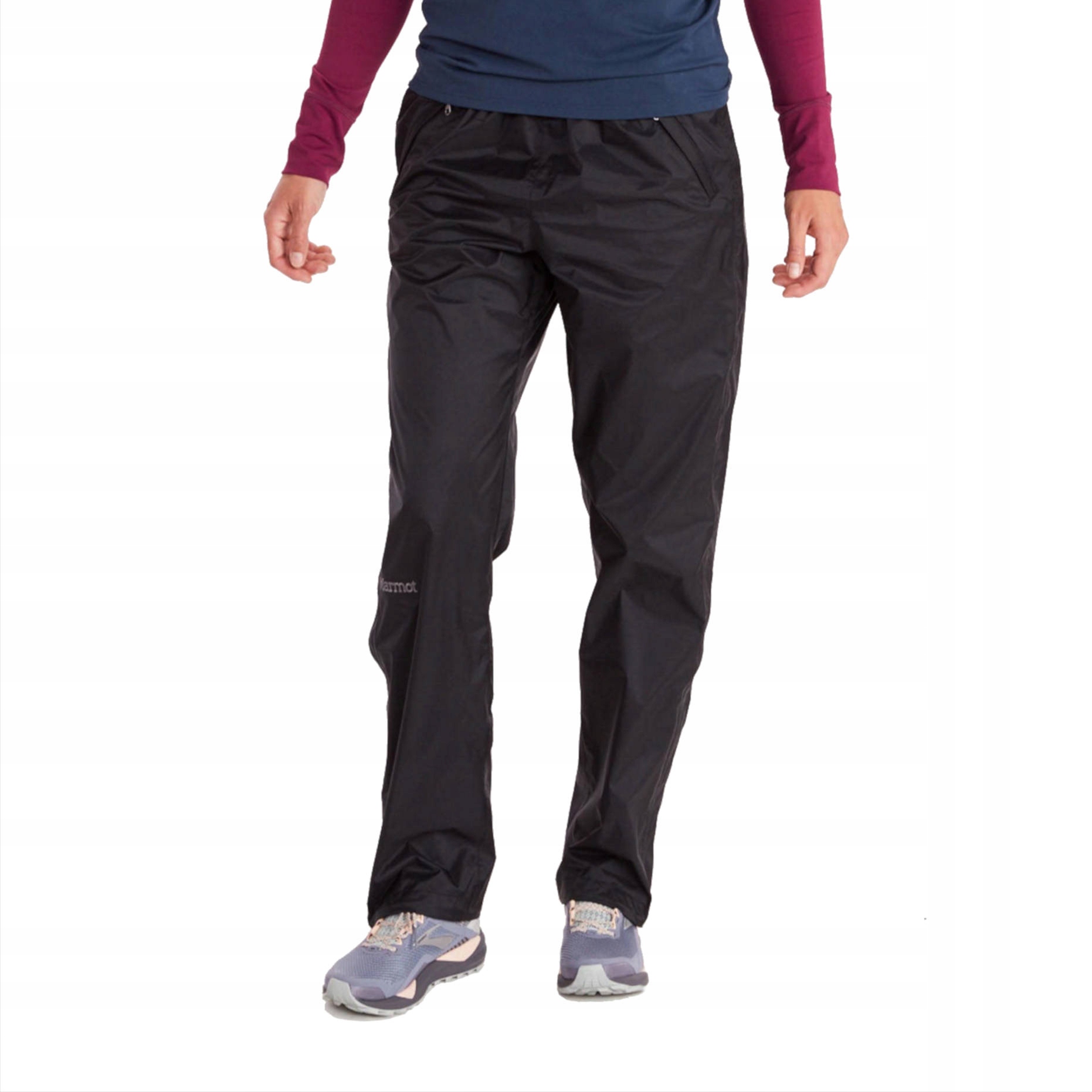 Marmot Spodnie Precip Eco Full Zip W Pants Long S