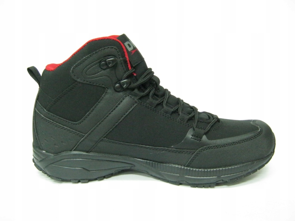BUTY DK TREKKING SOFTSHELL PREDATOR (1751 bk/rd)44 Model PREDATOR