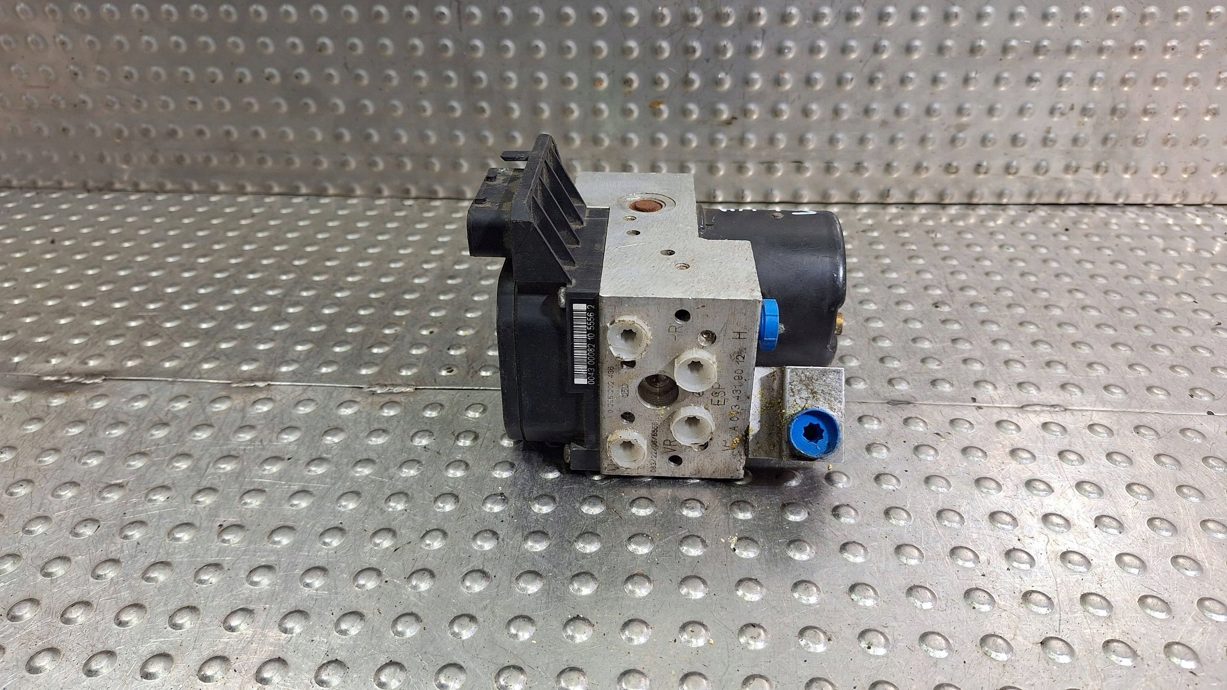 pump control unit ABS A0034319012 0265202436 MERCEDES W208 W210