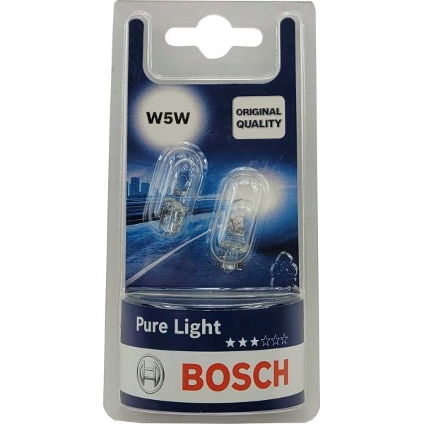 

Żarówki W5W 12V 5W Pure Light Blister 2 Szt