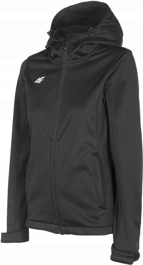 4F KURTKA SOFTSHELL DAMSKA CZARNA SFD001 r. S Marka 4F