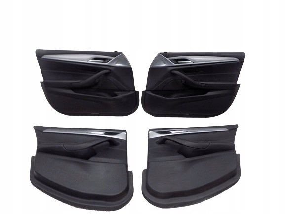 BMW G30 upholstery door side front rear part leather NIC KOMPLET