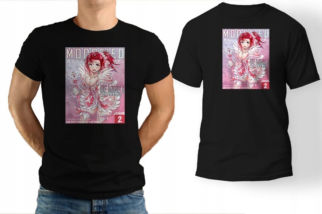 

Koszulka męska Anime manga Mahou Shoujo tshirt 2XL