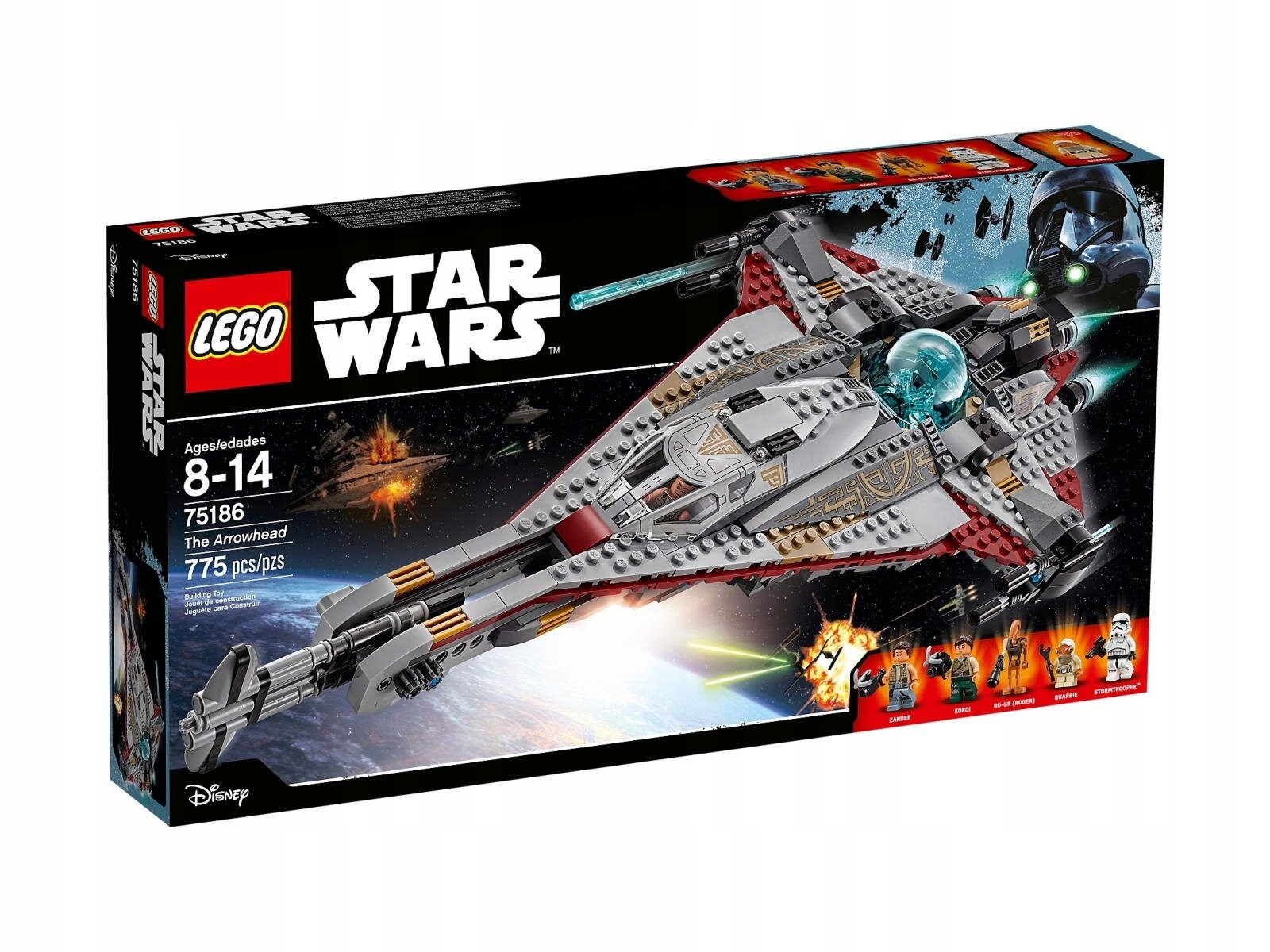 Lego Star Wars 75186 Grot Nové