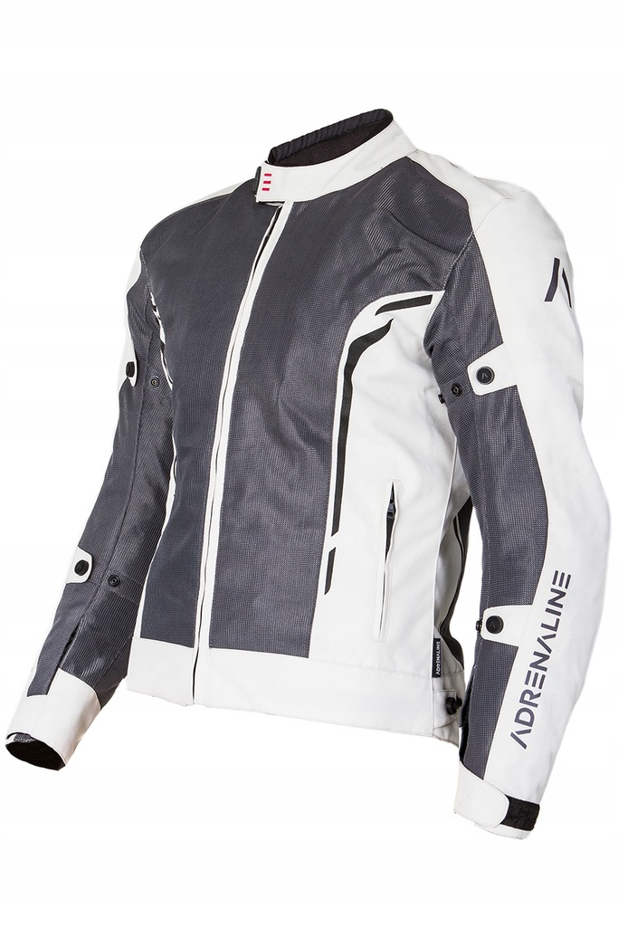 Kurtka Motocyklowa Letnia Adrenaline Meshtec 2.0 Męska Szara Rozmiar 3XL