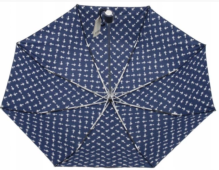 PIĘKNY MOCNY PARASOL NOWOŚĆ Doppler Magic Fiber Wzór dominujący ornament