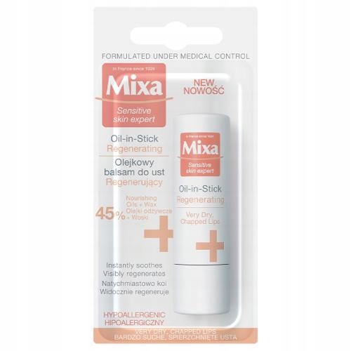 

Mixa Olejkowy balsam do ust regenerujący, 4,7ml