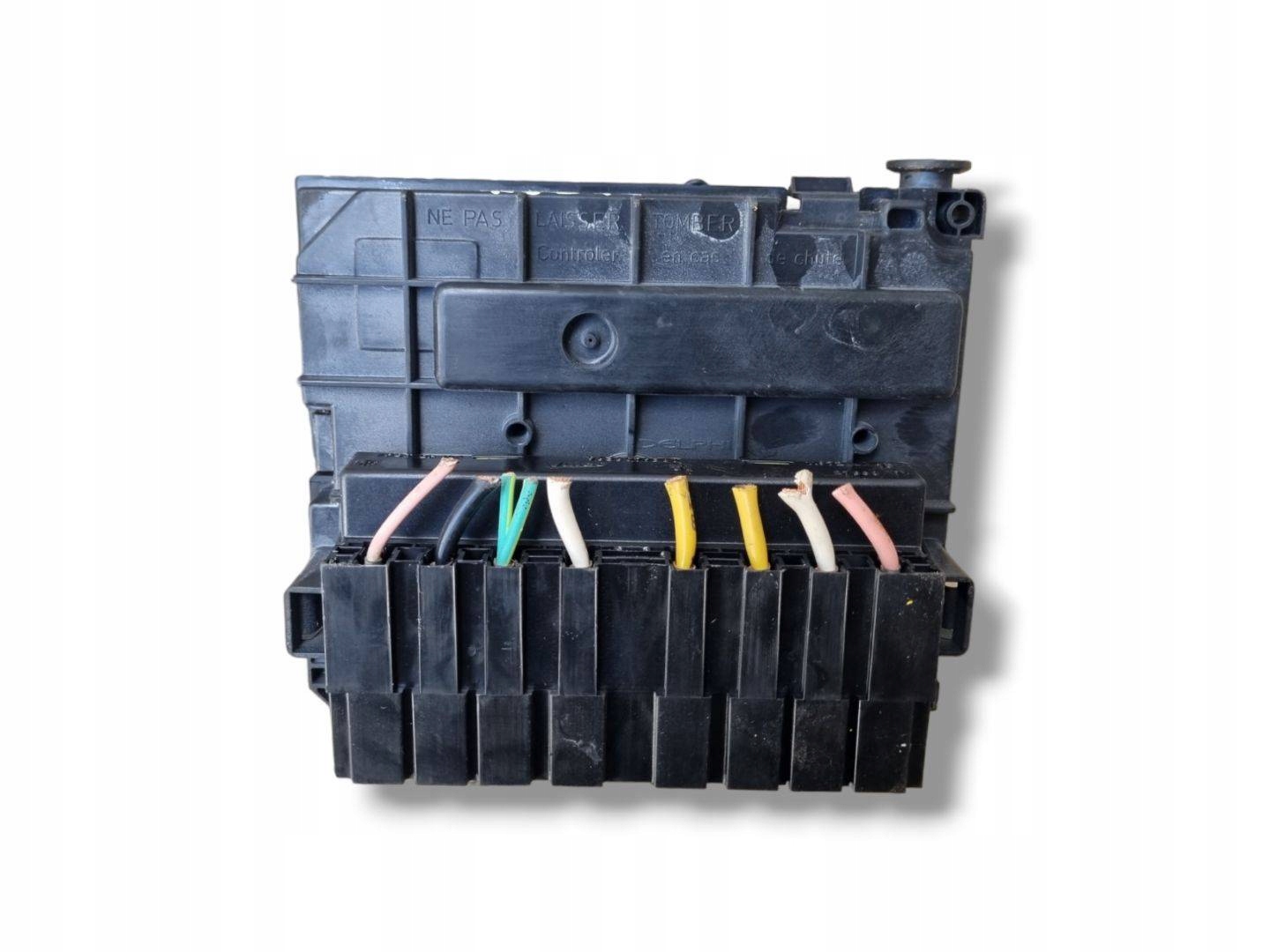 Moduł BSM Peugeot Partner 2 (B9) 2010 9666700480 Typ samochodu Samochody osobowe