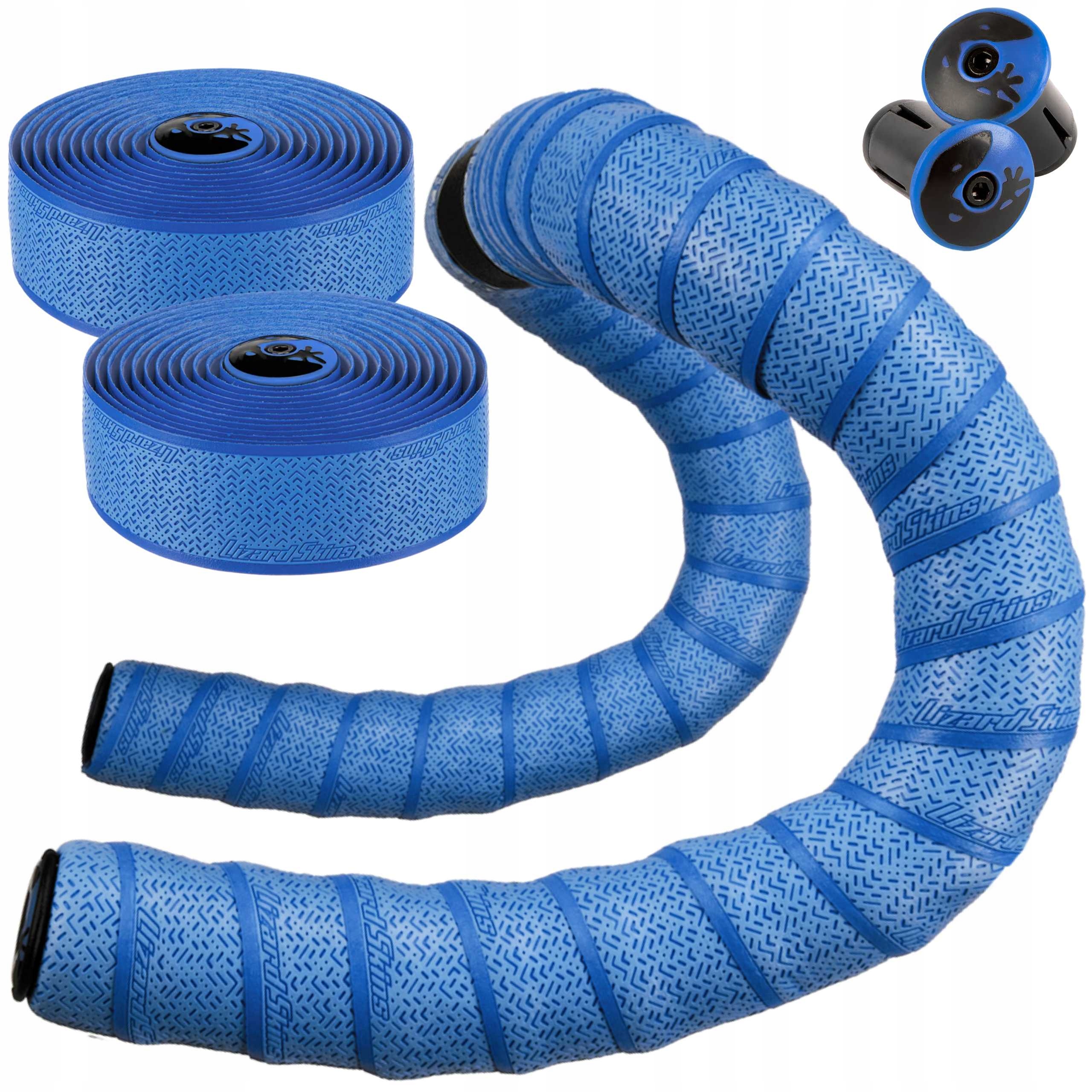 Omotávka na volant Lizard Skins Dsp V2 4.6 mm Modrá Omotávka na kolo