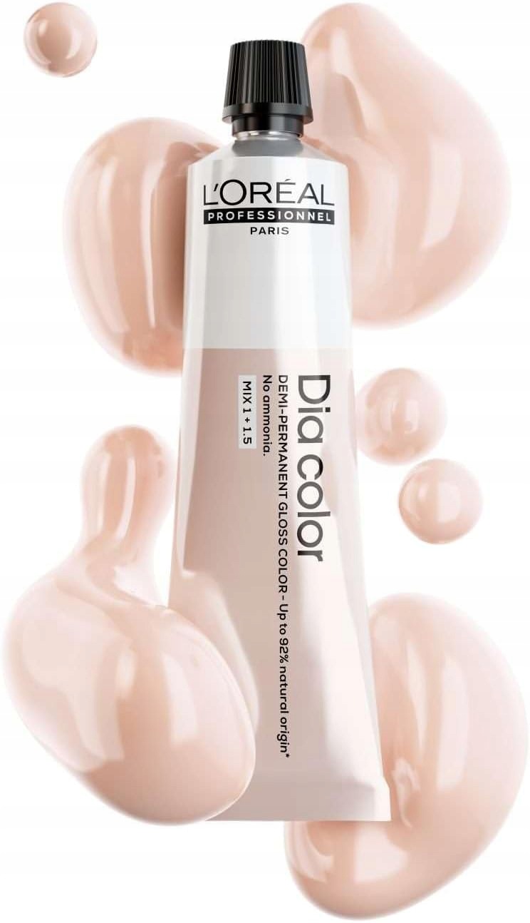 L'Oréal Professionnel Dia Color 7.18 Bez amoniaku Demi-permanentní 60 Ml