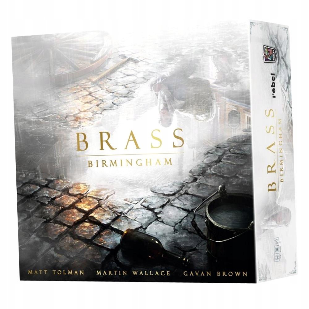 Brass: Birmingham (edycja Deluxe) Rebel