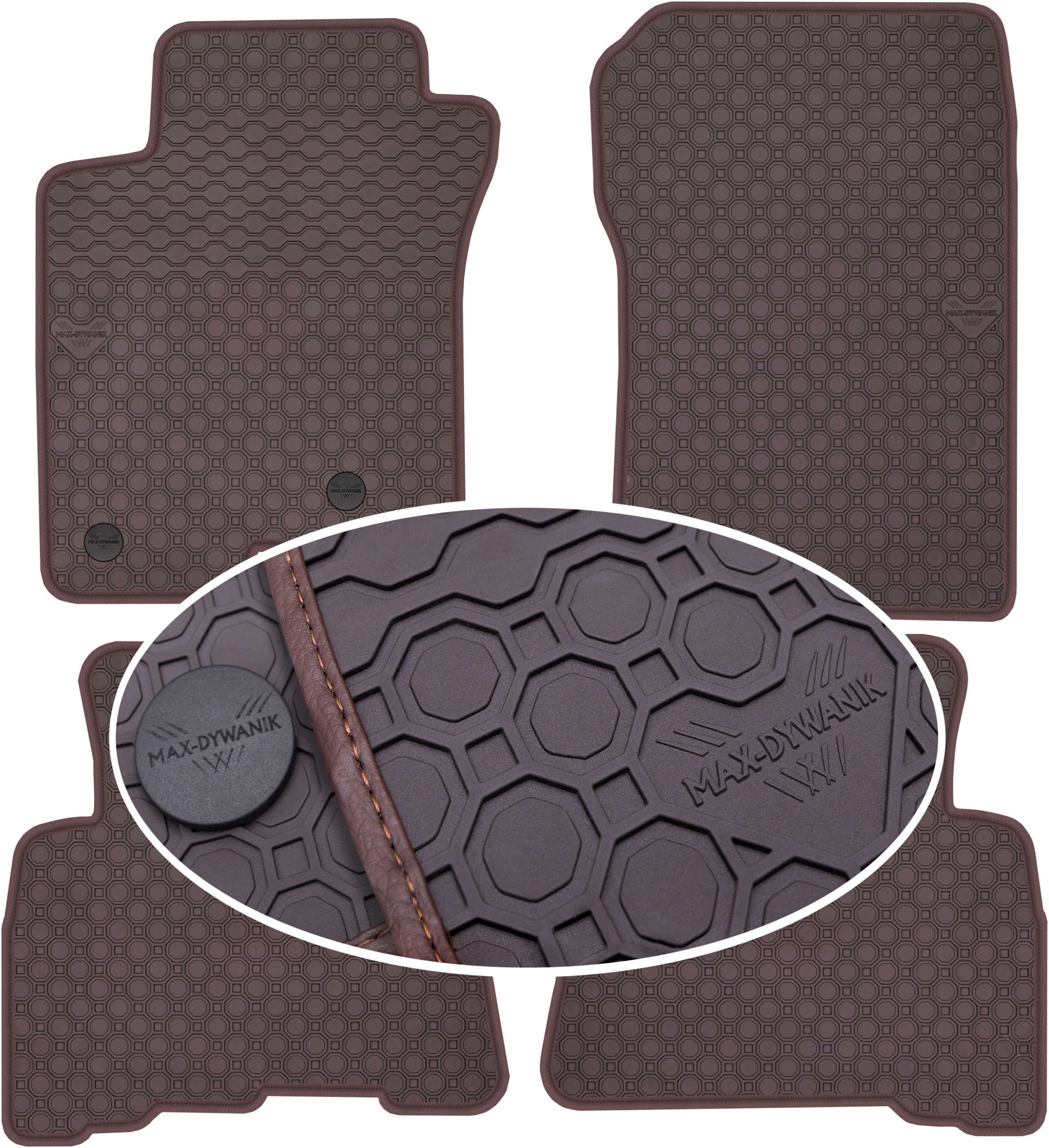 Land Cruiser J150 Long 09-17 Gumové rohože PrimeLiner