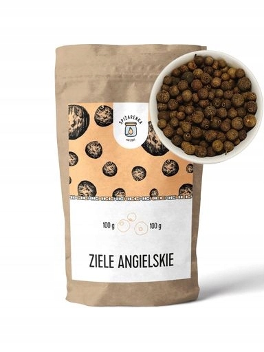 4x Nové Koření aromatické zrno Čerstvá polévka Velký Balíček Spiżarenka