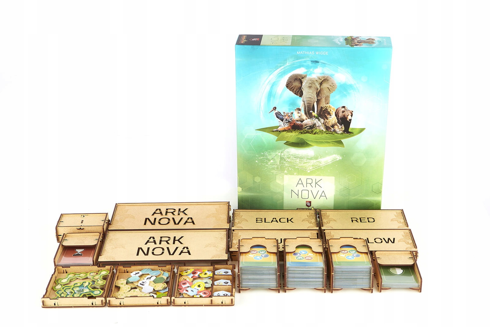 Insert do gry Ark Nova UV Print (e-Raptor)