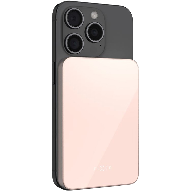 Powerbank bezdrôtové nabíjanie 5000 mAh Fixed štíhle, tenké, silné Usb-c