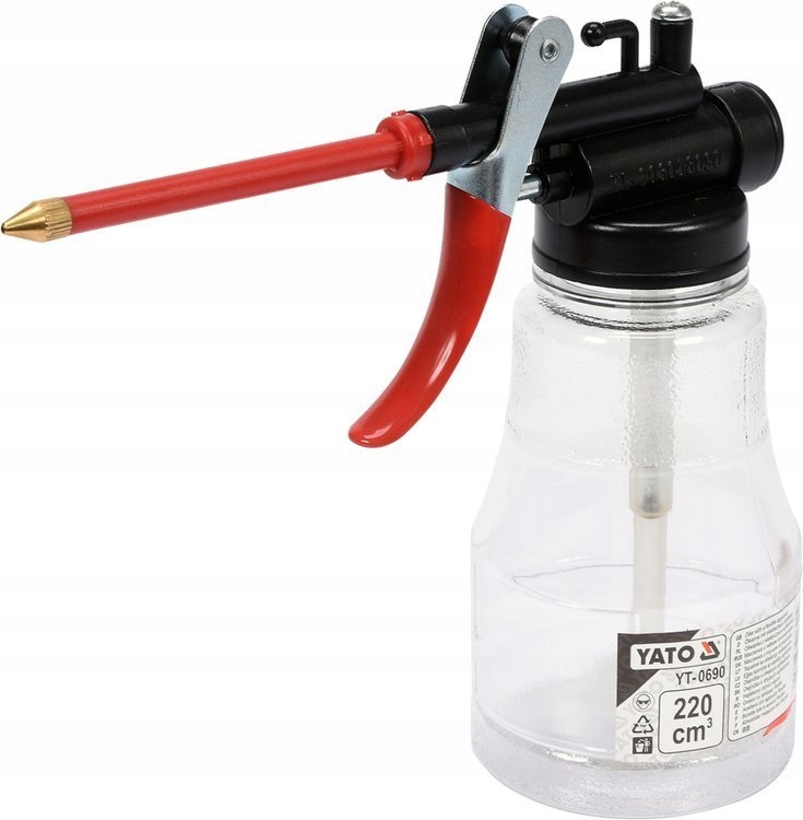 

Yato Oliwiarka 220ML Elastyczny Aplikator