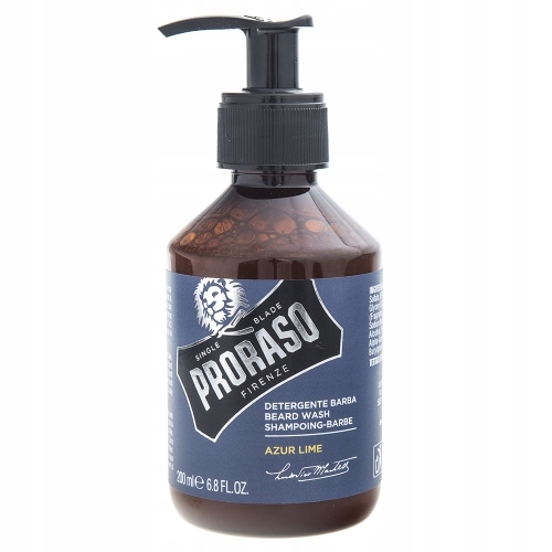 Proraso szampon do brody Azur Lime 200 ml