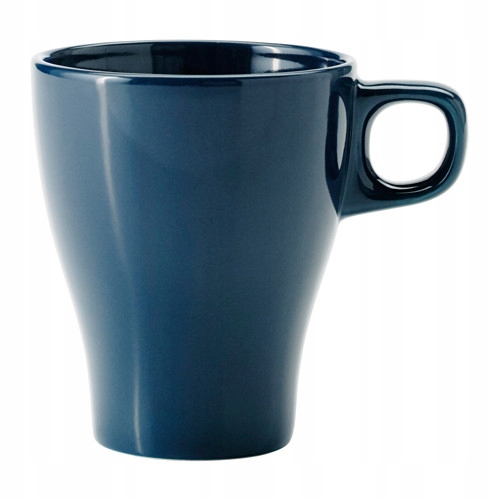 

Ikea Fargrik Kubek ciemnoturkusowy kamionka 250 ml