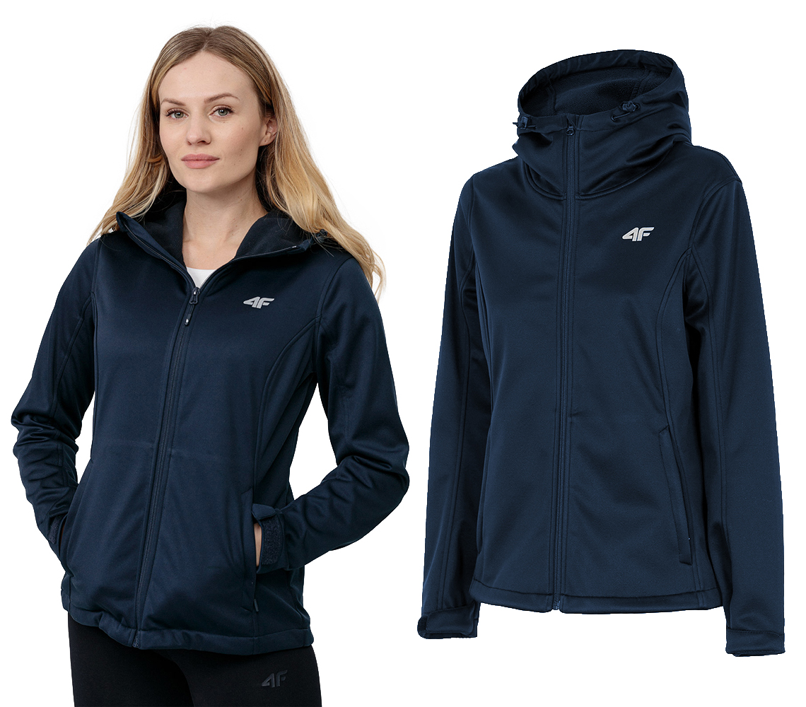 

4F Damska Kurtka Softshell Wiatroodporna SFD350