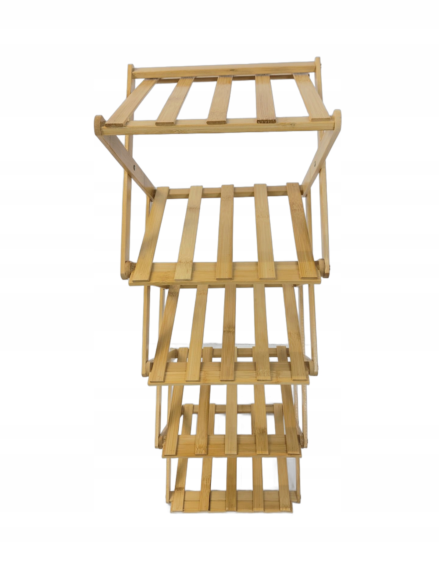 Botník Xzxwzx 26 x 71 x 26 cm, odstíny hnědé