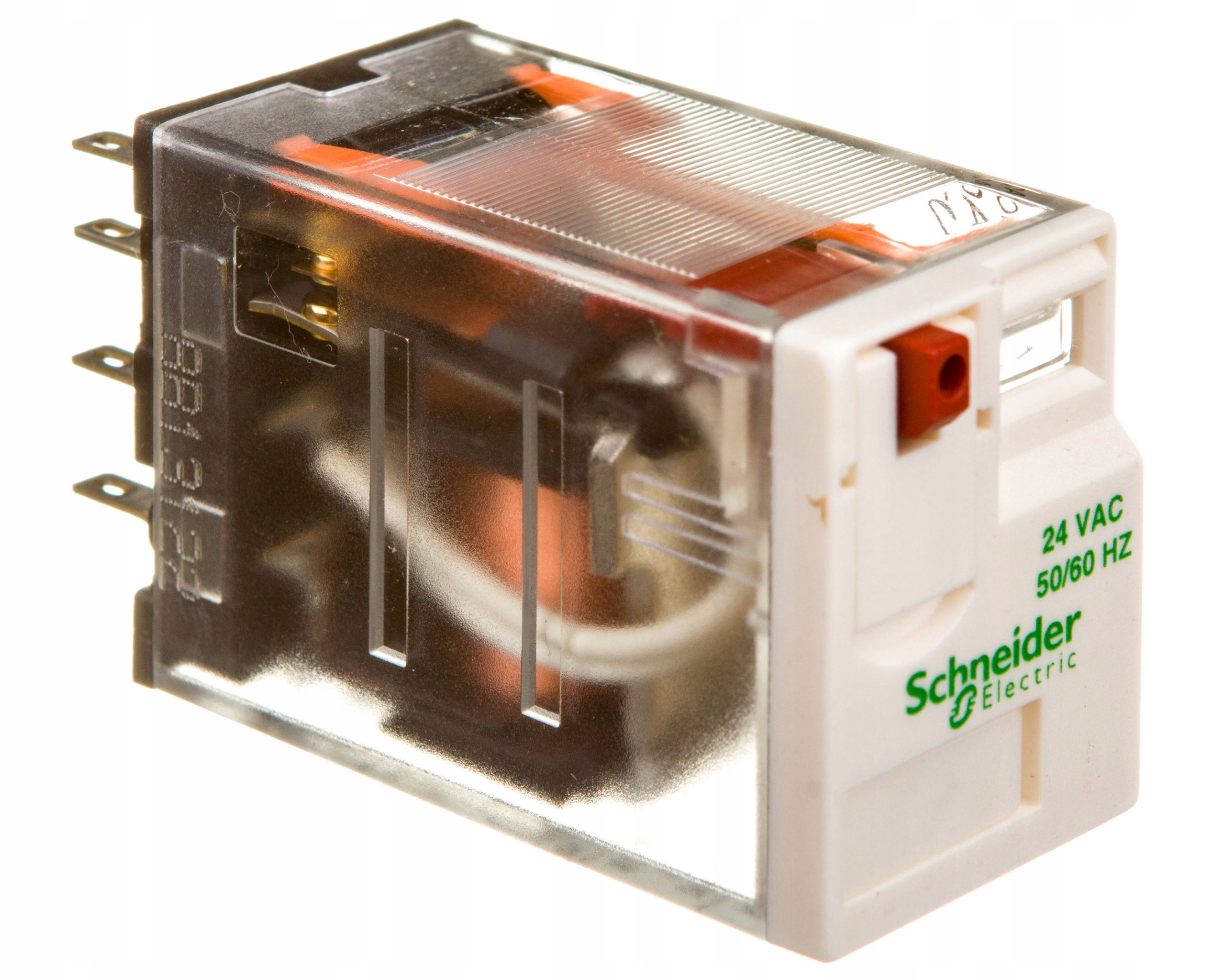 

Przekaźnik 4P 6A 24V Ac AgNi