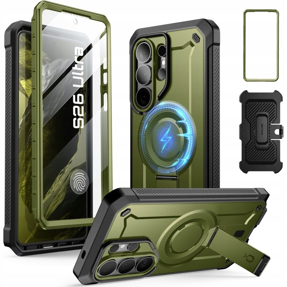 Etui 360 do Galaxy S26 Ultra Supcase Ub Pro do MagSafe z osłoną ekranu