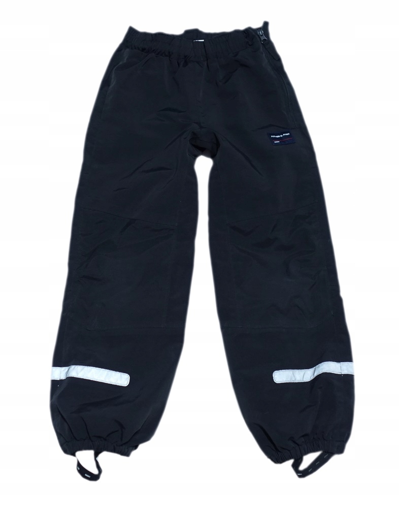 POLARN O.PYRET spodnie przeciwdeszczowe WODOODPORNE outdoor grubsze 128