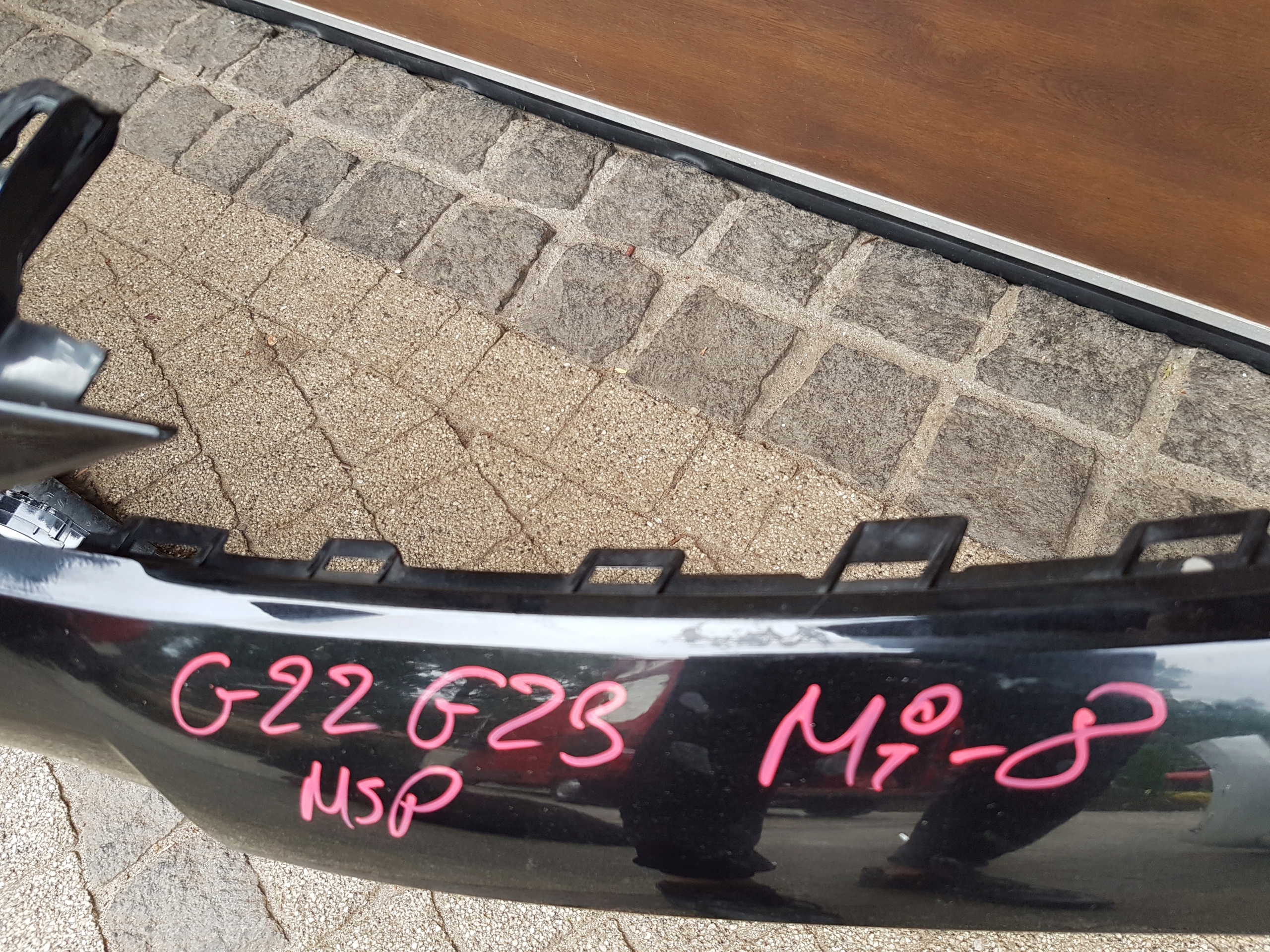 Frontstoßstange BMW G22 G23 M-Paket