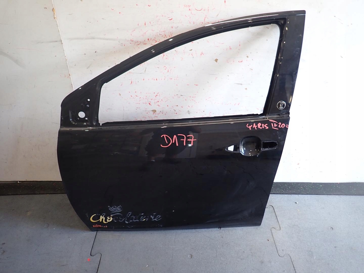 door front front left TOYOTA YARIS IV 2020