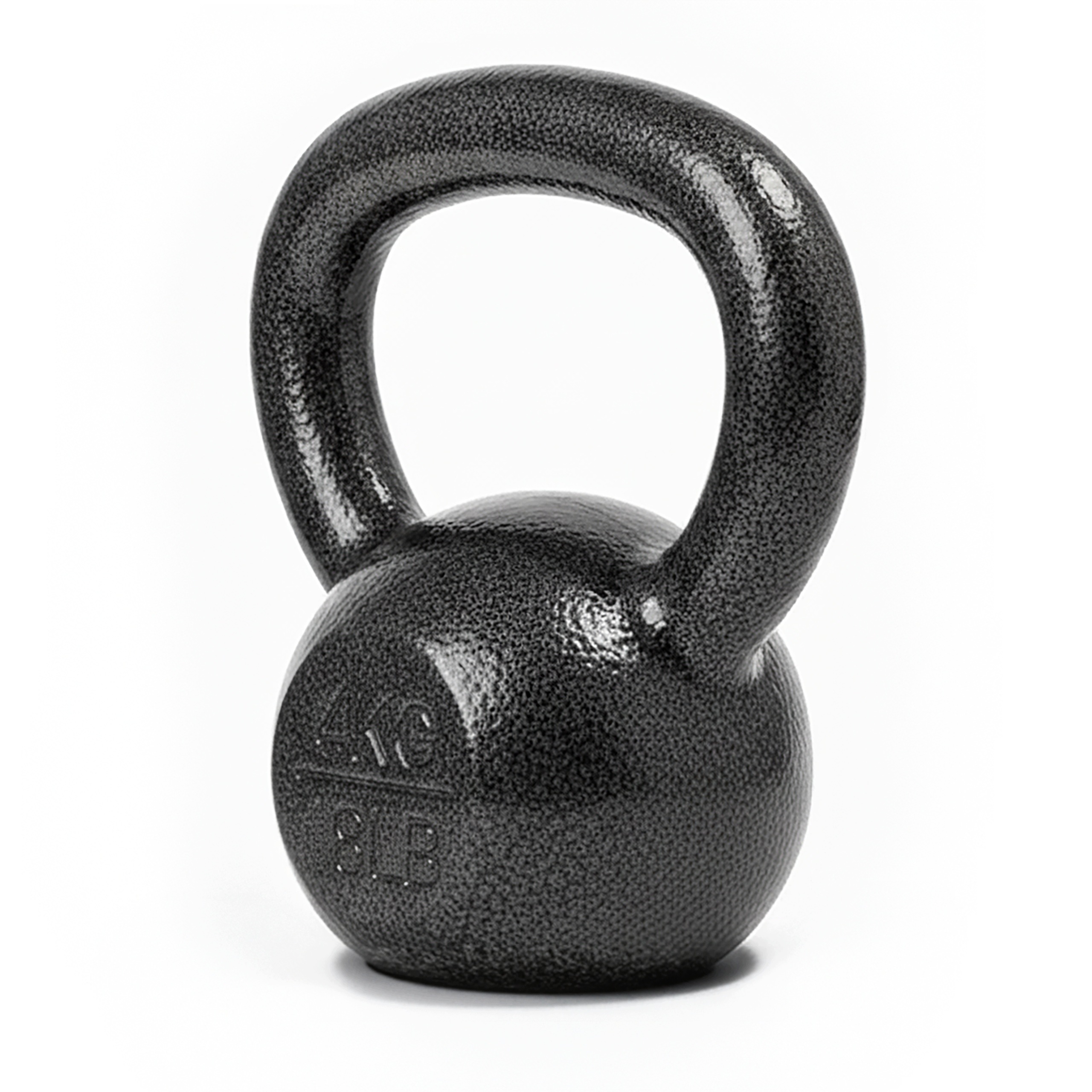 Kettel Ketla Kettlebelle Żeliwny 4KG Kula Hantla Odważnik Hantel