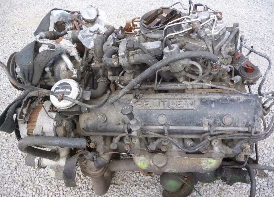 BENTLEY ROLLS ROYCE 6.75 V8 TURBO engine complete