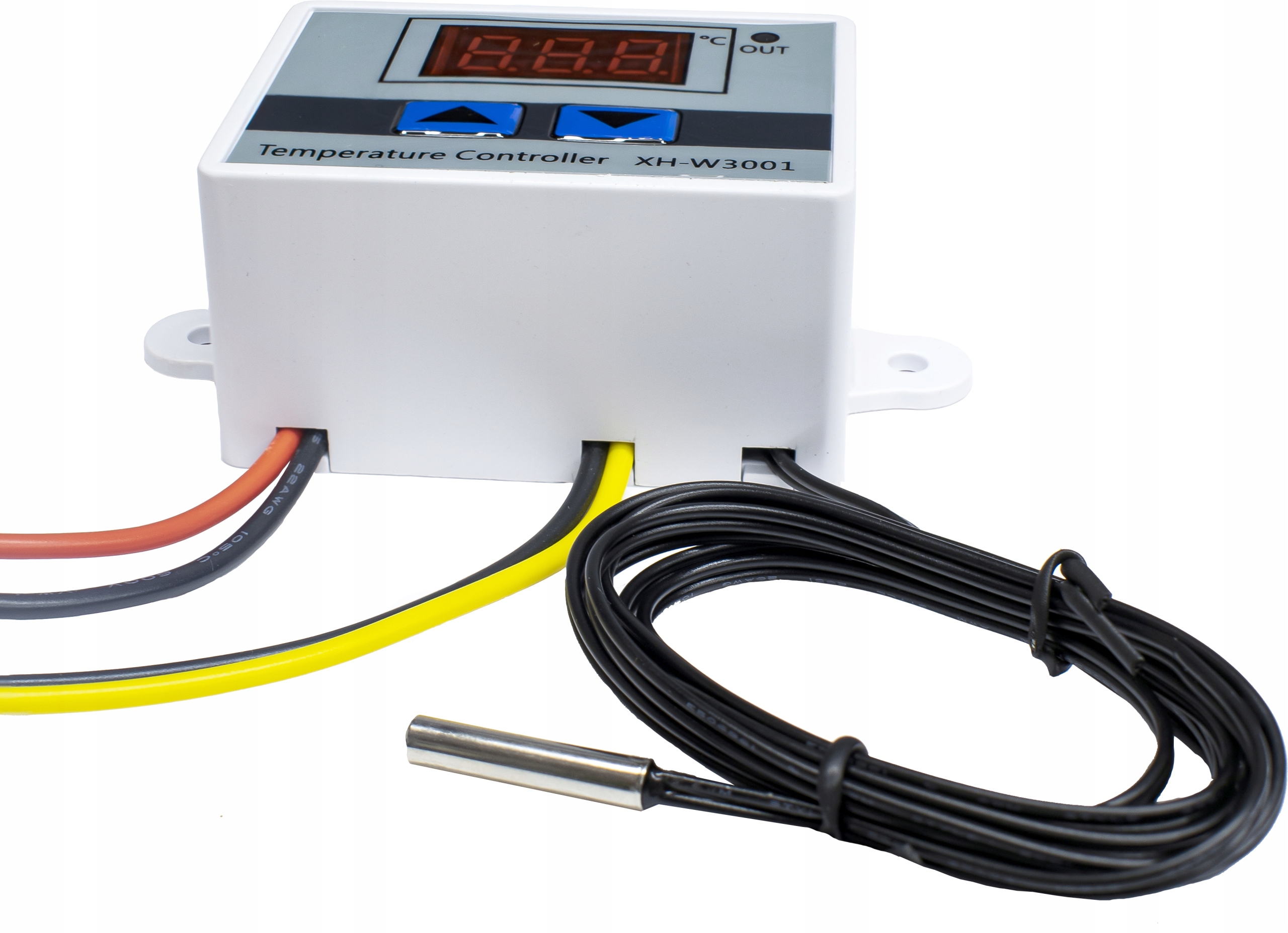 REGULATOR TEMPERATURY TERMOSTAT ELEKTRONICZNY STEROWNIK CYFROWY 1500W 230V Sposób montażu Stojące funkcyjne Wiszące