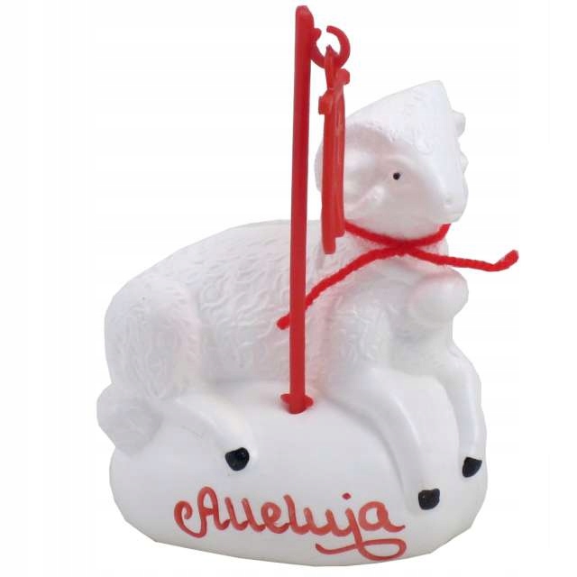 dekoracja BARANEK figurka OWIECZKA ozdoba x9