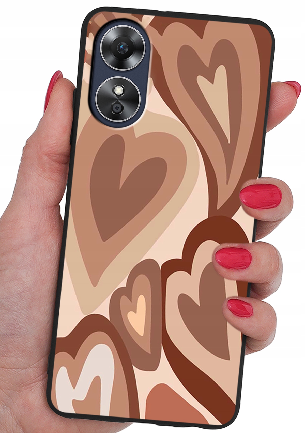 

Etui do Oppo A17 Case Szkło 9H