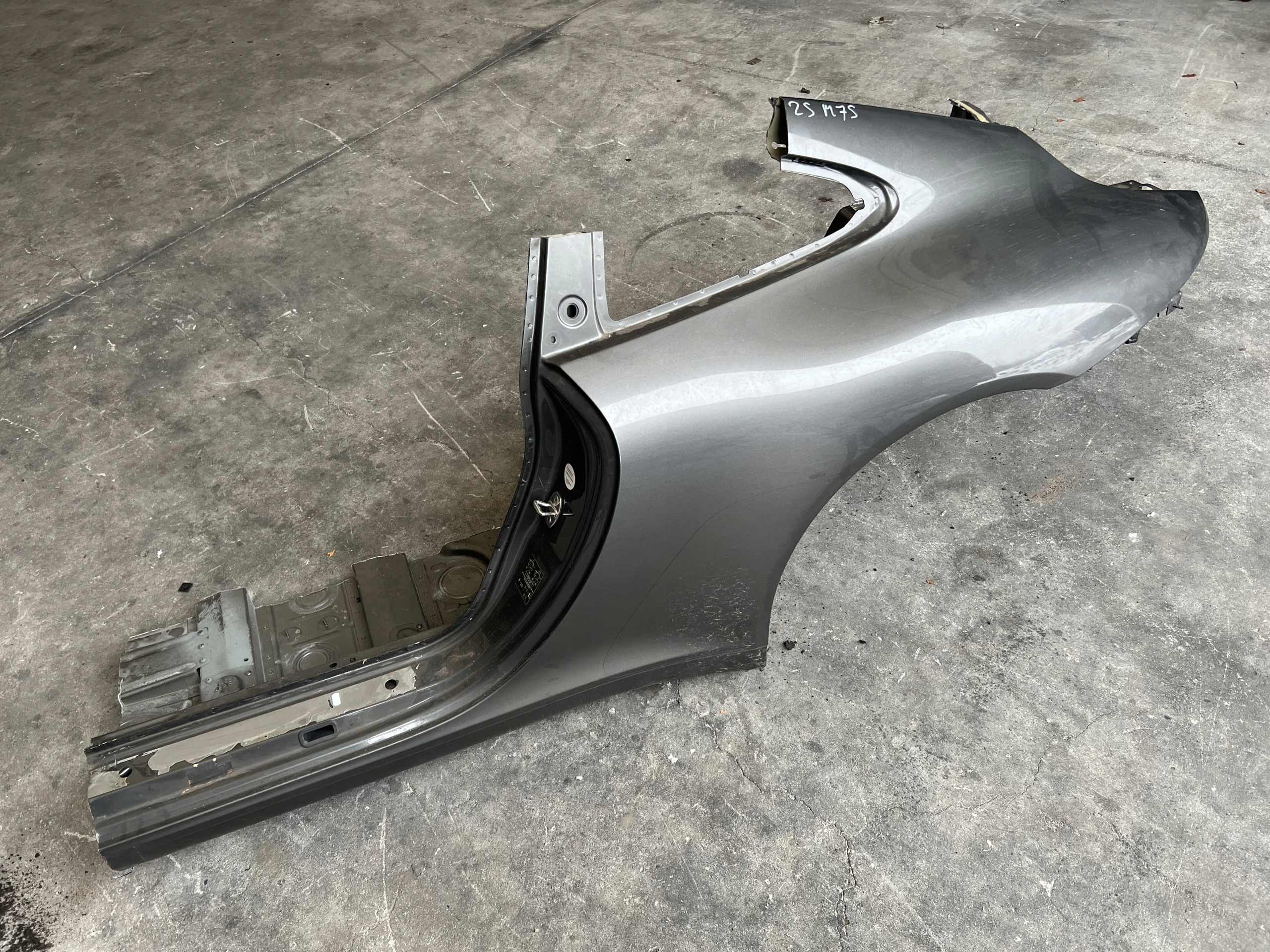 Porsche 991 C2 2S Błotnik LEWA TYŁ Ćwiartka