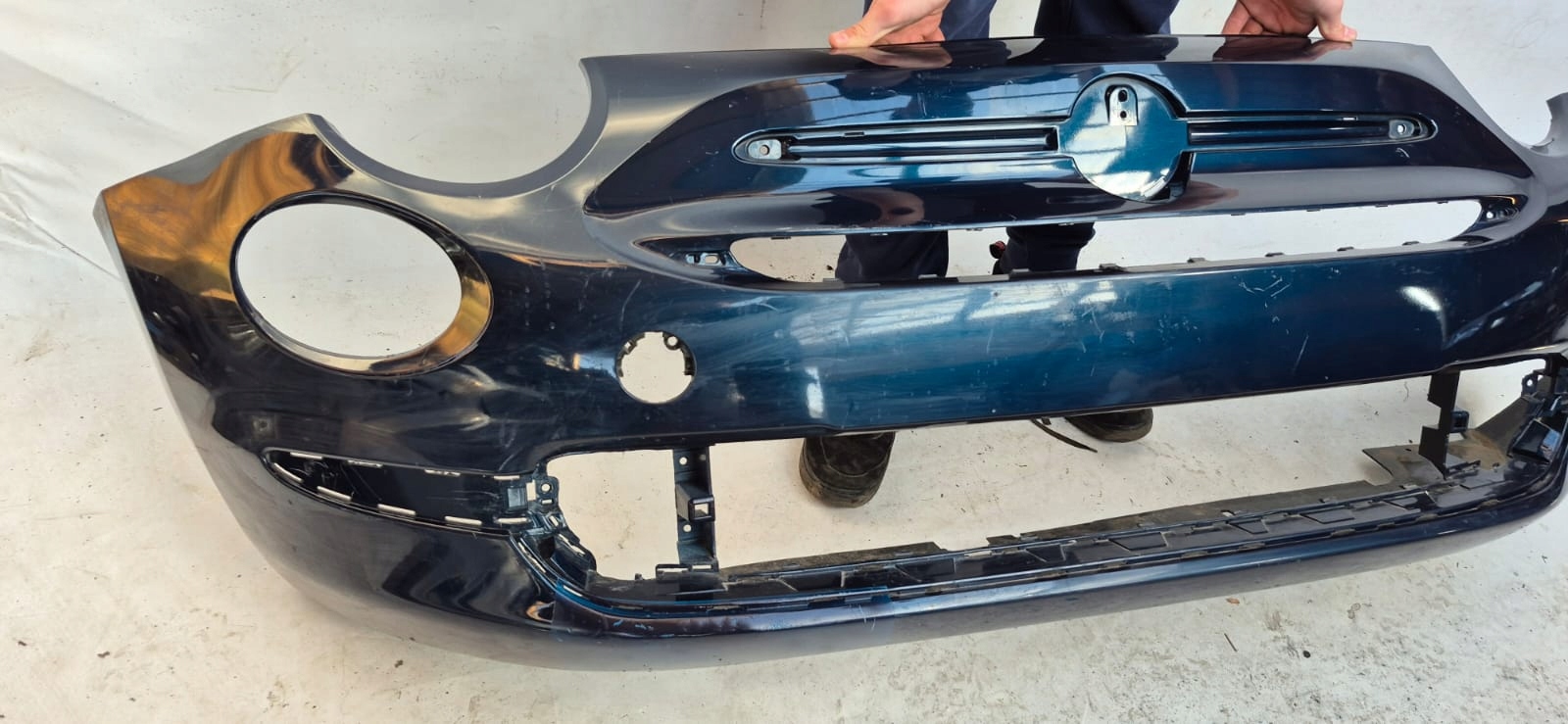 FIAT 500 LIFT 15- bumper front front 735619491