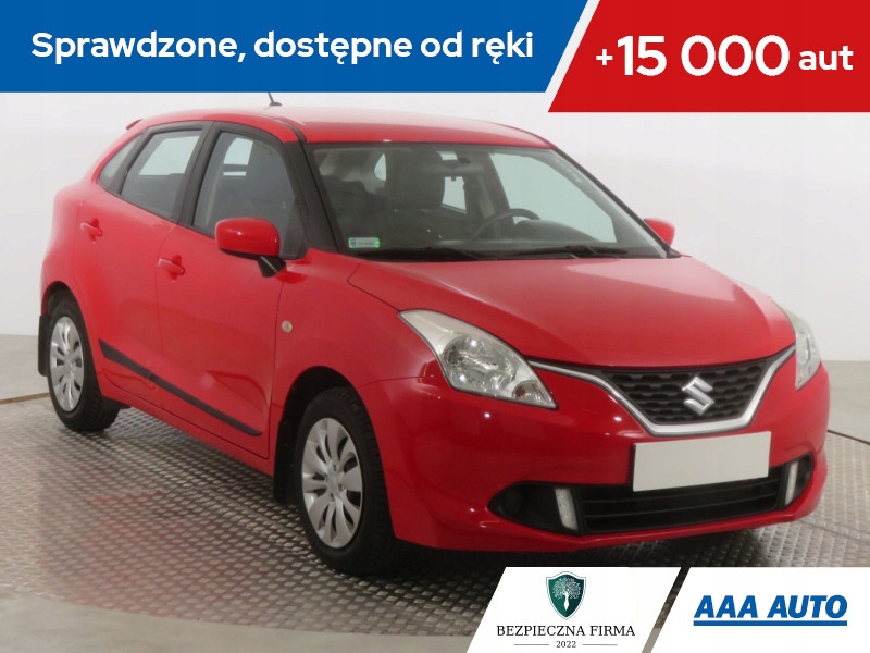 Suzuki Baleno 1.2 DualJet, Salon Polska