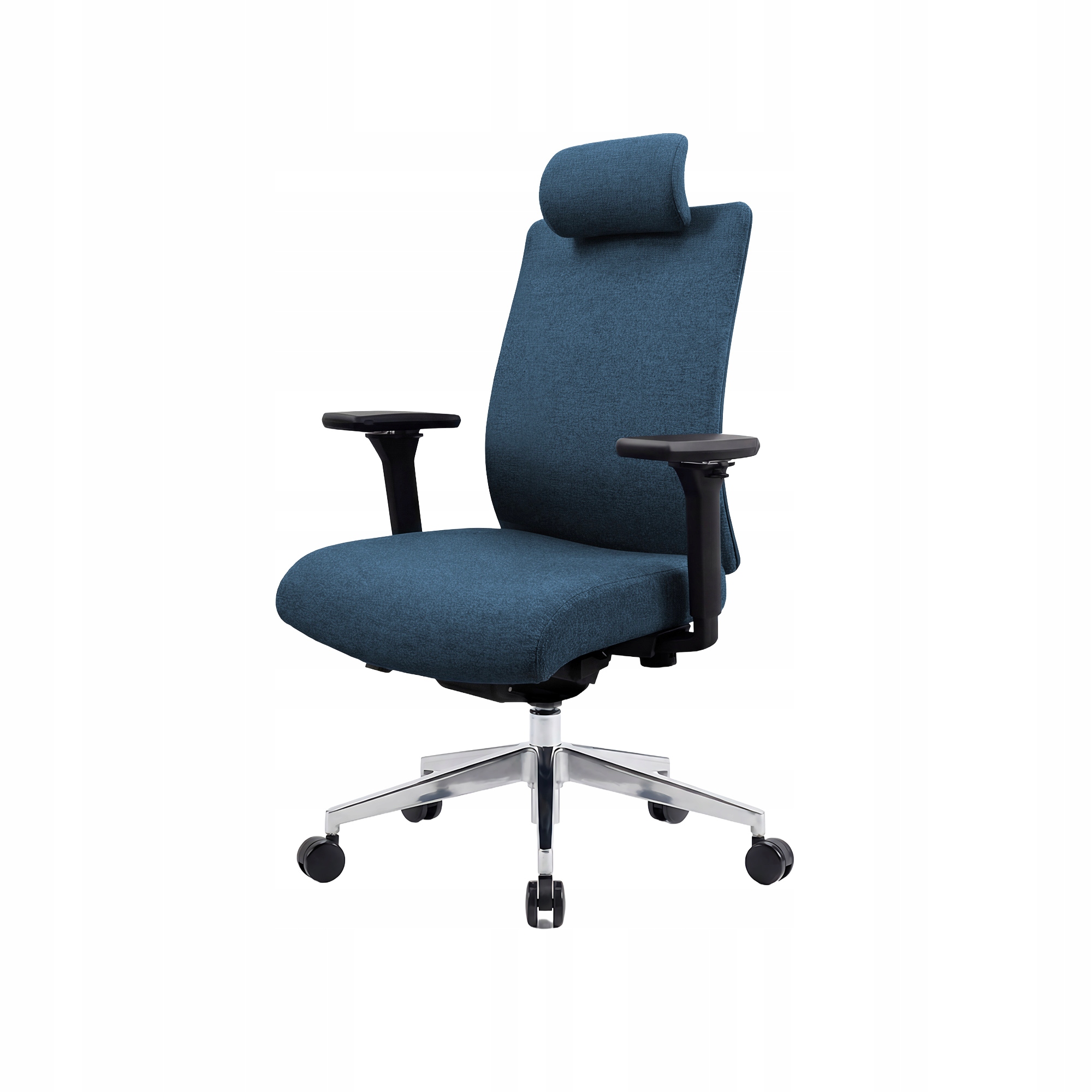 Kancelářská ergonomická otočná židle Jan Nowak Vector Tmavě modrá