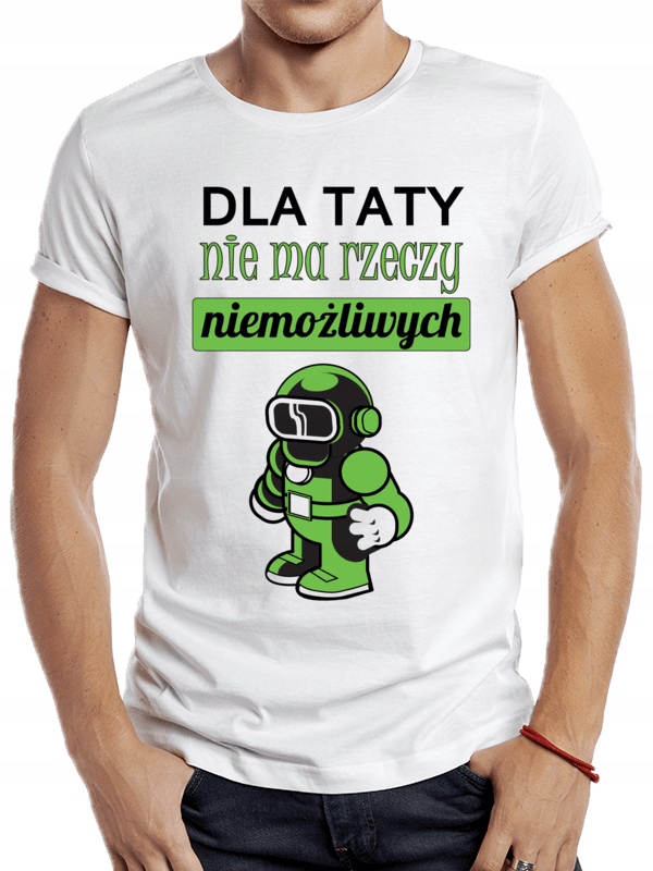 

Koszulka Na Dzień Ojca Dla Taty Nie Ma Rzeczy XL