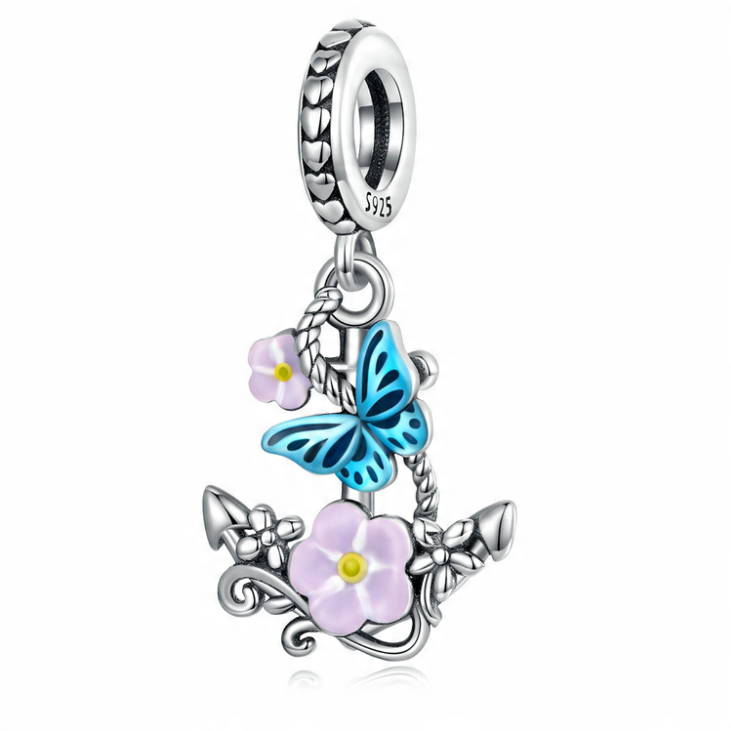 

Charms Kotwica Charms Zawieszka Charms Srebro 925