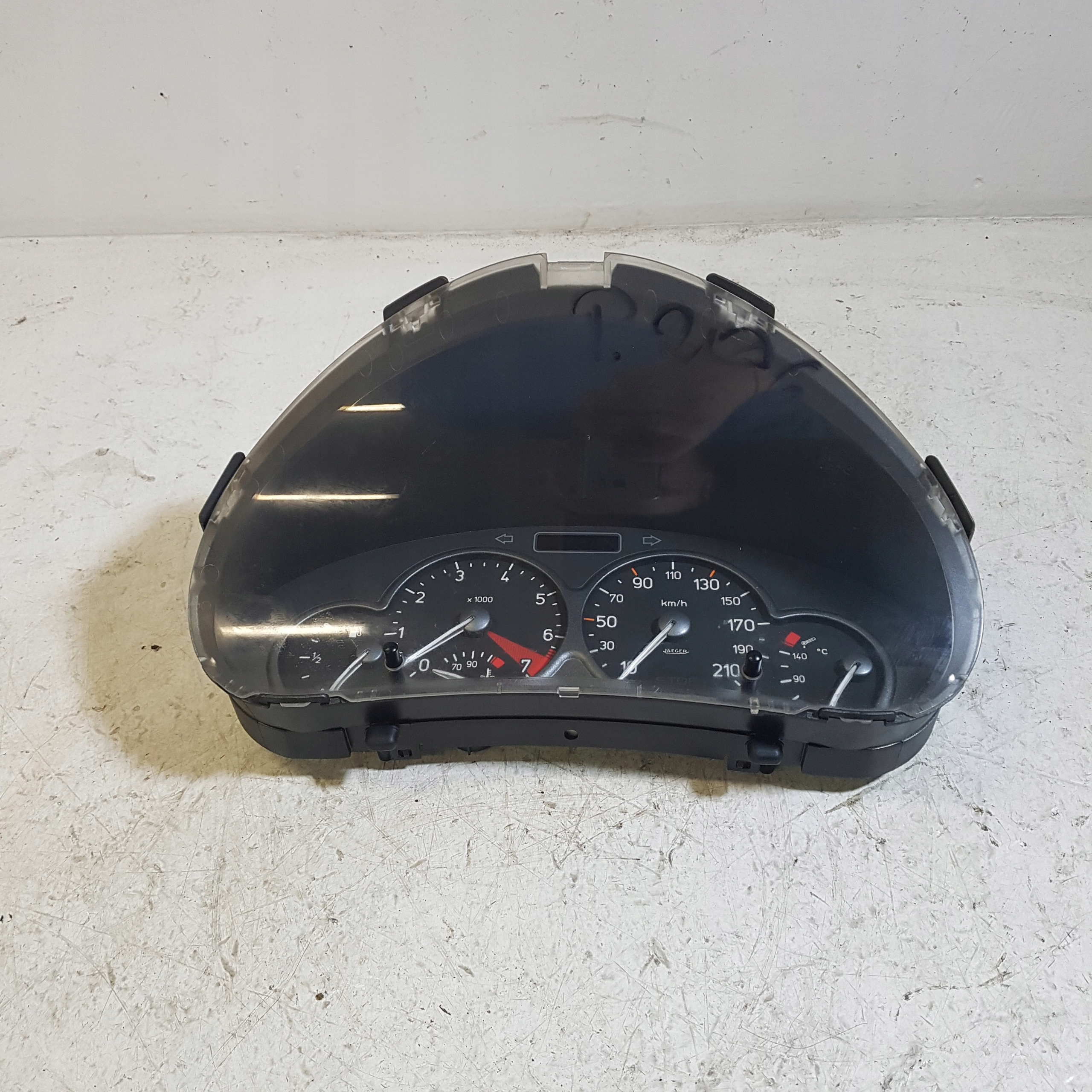 dials dials PEUGEOT 206 1.6 B