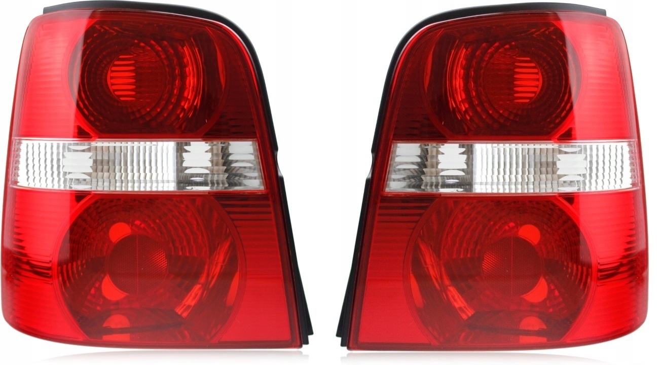 VOLKSWAGEN TOURAN 1T LAMPA TYLNA LEWA + PRAWA HOMOLOGACJA EU (2003 - 2006)