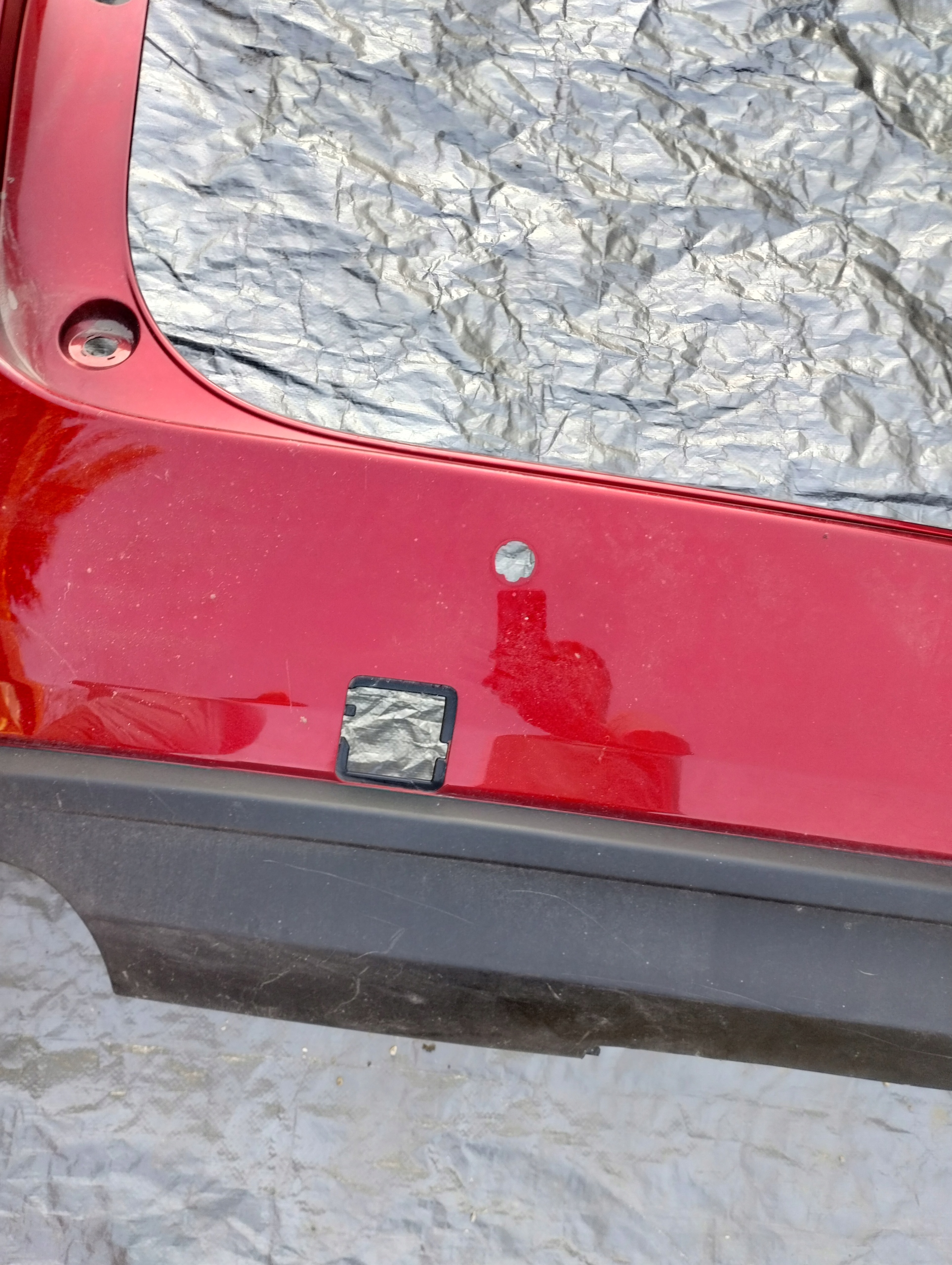 bumper rear part rear MAZDA CX5 II 17- kb8a50221