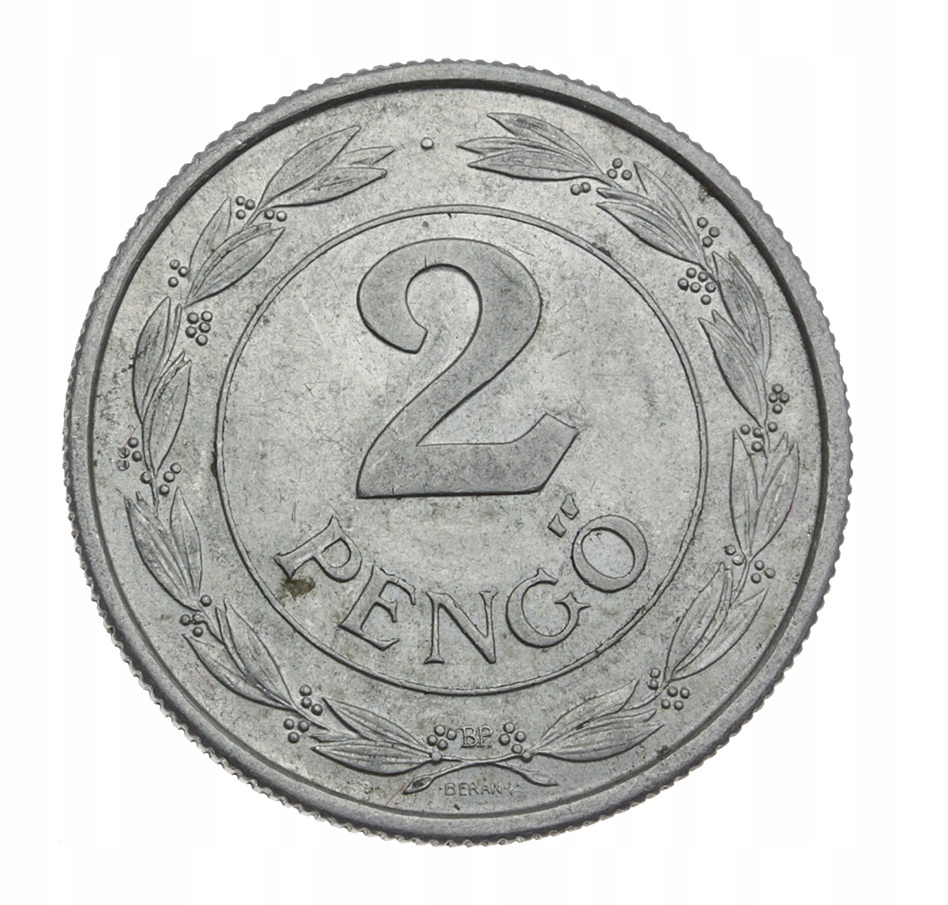 [M4342] Венгрия 2 pengo 1943